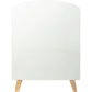 Crescent Cot - White