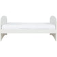Crescent Cot - White
