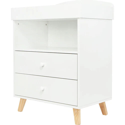 Crescent Chest - White