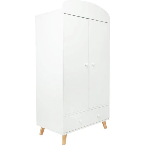 Crescent Tallboy - White