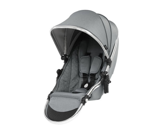 Egg2 Tandem Seat - Monument Grey