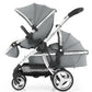 Egg2 Tandem Seat - Monument Grey
