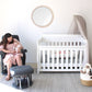 Amani Sleigh Cot