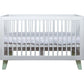 Lincoln Cot - White