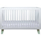 Lincoln Cot - White
