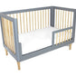 Riya Cot - (Grey/Beech)
