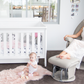 Amani Sleigh Cot