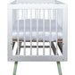 Lincoln Cot - White