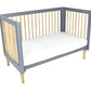 Riya Cot - (Grey/Beech)