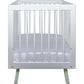 Lincoln Cot - White