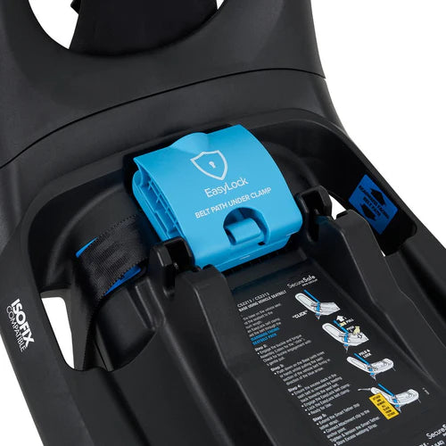 InfaSecure Adapt More Infant Carrier Base - ISOFix