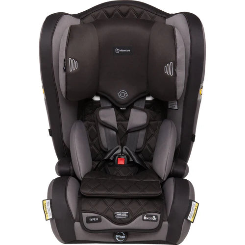 InfaSecure Accomplish Premium Forward Facing Car Seat - 6 Months to 8 Years)