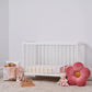 Dainty Cot - White