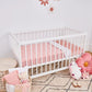Essence Cot - White