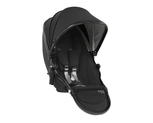 Egg2 Tandem Seat - Just Black