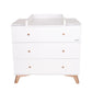 Fjord Chest - White