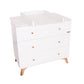 Fjord Chest - White