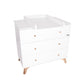 Fjord Chest - White