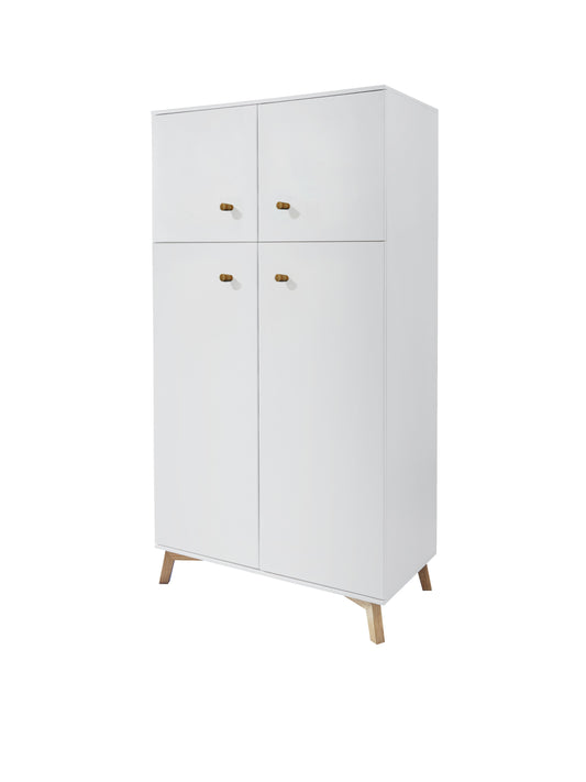 Fjord Wardrobe - White