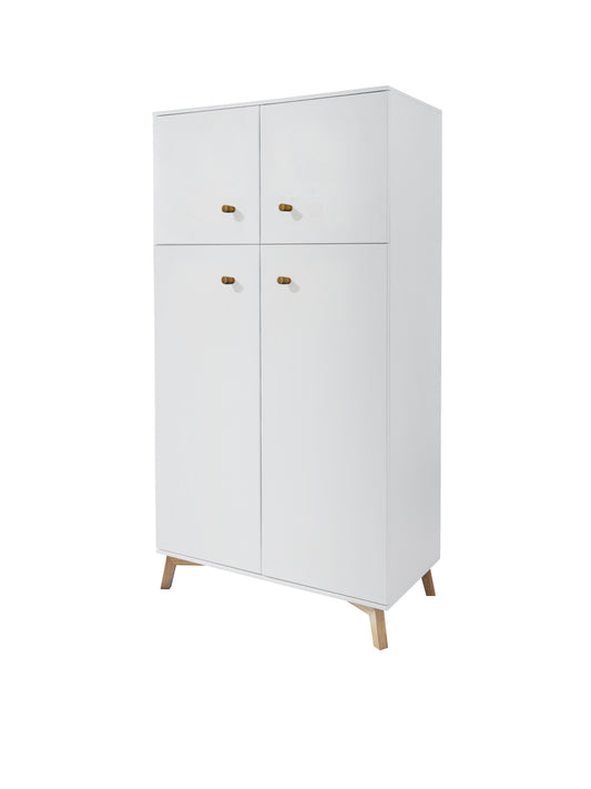 Fjord Wardrobe - White