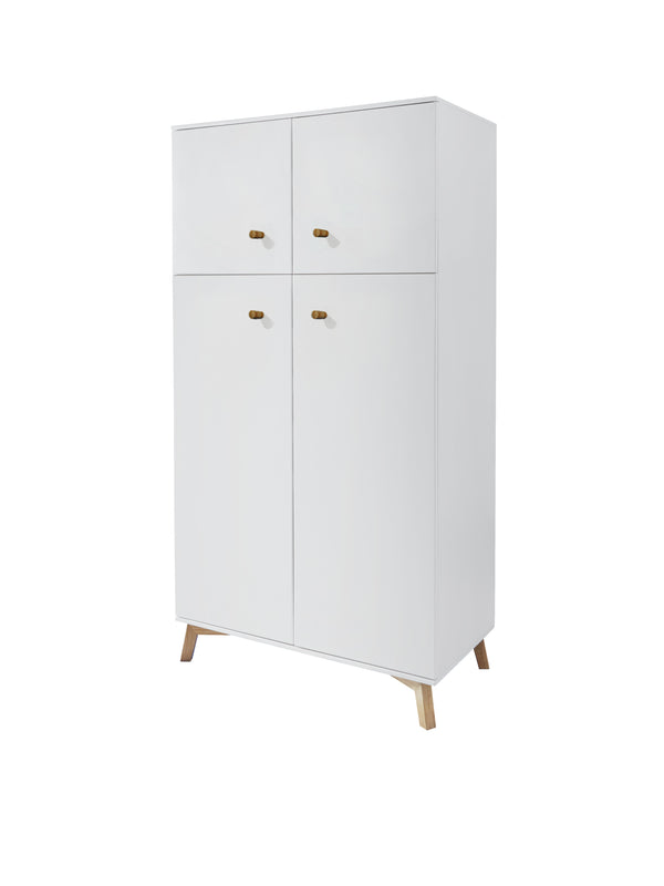 Fjord Wardrobe - White