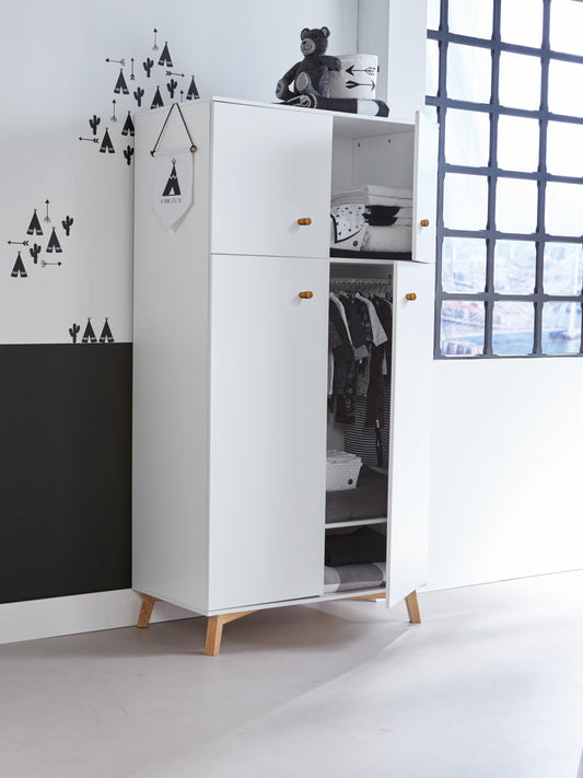 Fjord Wardrobe - White