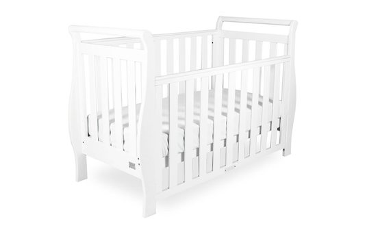 Georgia Sleigh Cot Luxx
