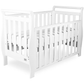 Georgia Sleigh Cot Luxx