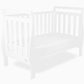 Georgia Sleigh Cot Luxx