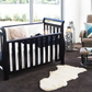 Georgia Sleigh Cot Luxx