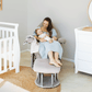 Georgia Sleigh Cot Luxx