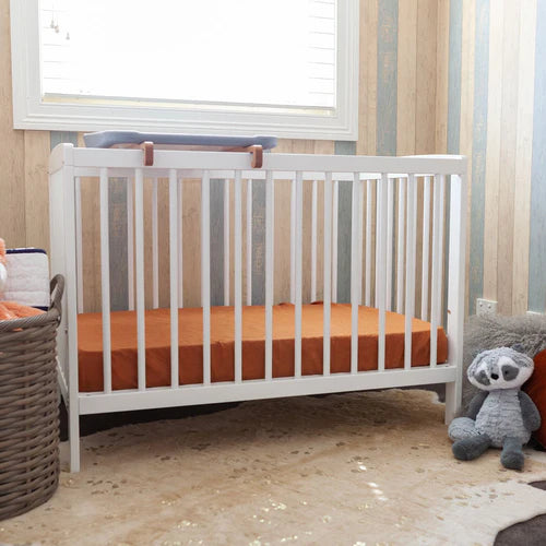 Dainty Cot - White