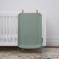 Lincoln Cot - White