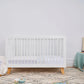 Lincoln Cot - White