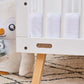 Lincoln Cot - White