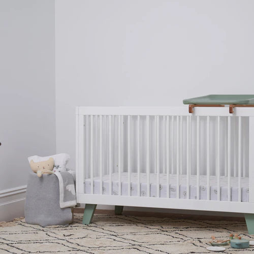Lincoln Cot - White