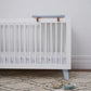 Lincoln Cot - White