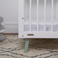 Lincoln Cot - White