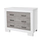 Lucca Chest - White & Ash