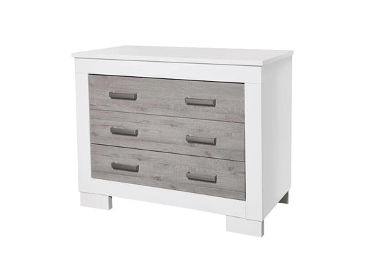 Lucca Chest - White & Ash