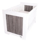 Lucca Cot – White & Ash