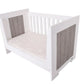 Lucca Cot – White & Ash
