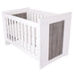 Lucca Cot – White & Ash