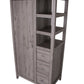 Lyon Wardrobe - Dark Grey