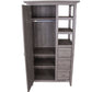 Lyon Wardrobe - Dark Grey