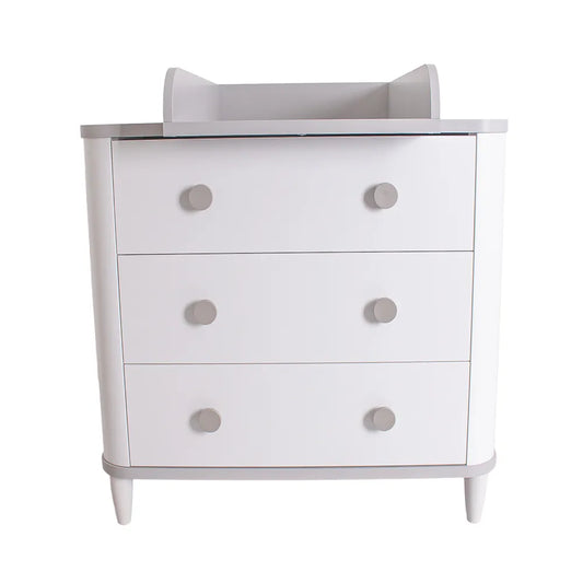 Noor Chest - White