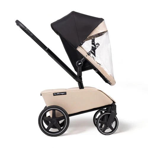 The Jiffle Rain Cover - Clear