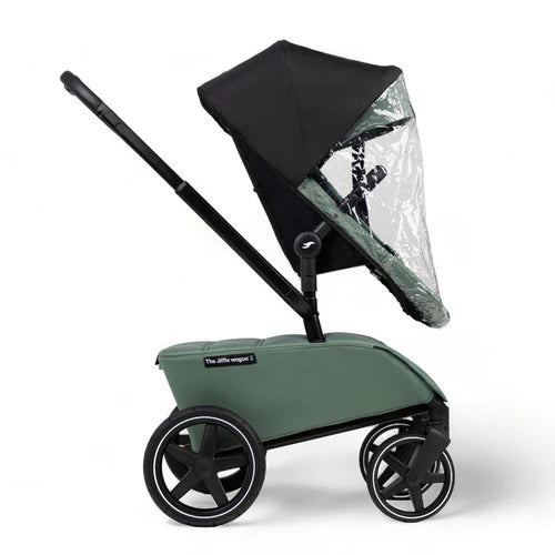 The Jiffle Rain Cover - Clear