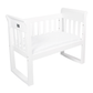 Sandton Sleigh Cradle, Bassinet and Rocking Seat