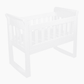 Sandton Sleigh Cradle, Bassinet and Rocking Seat